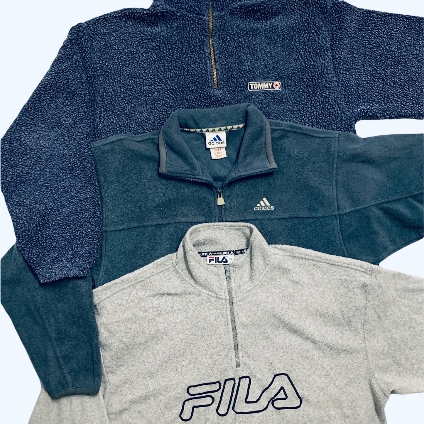 BRANDED FLEECES X 15
