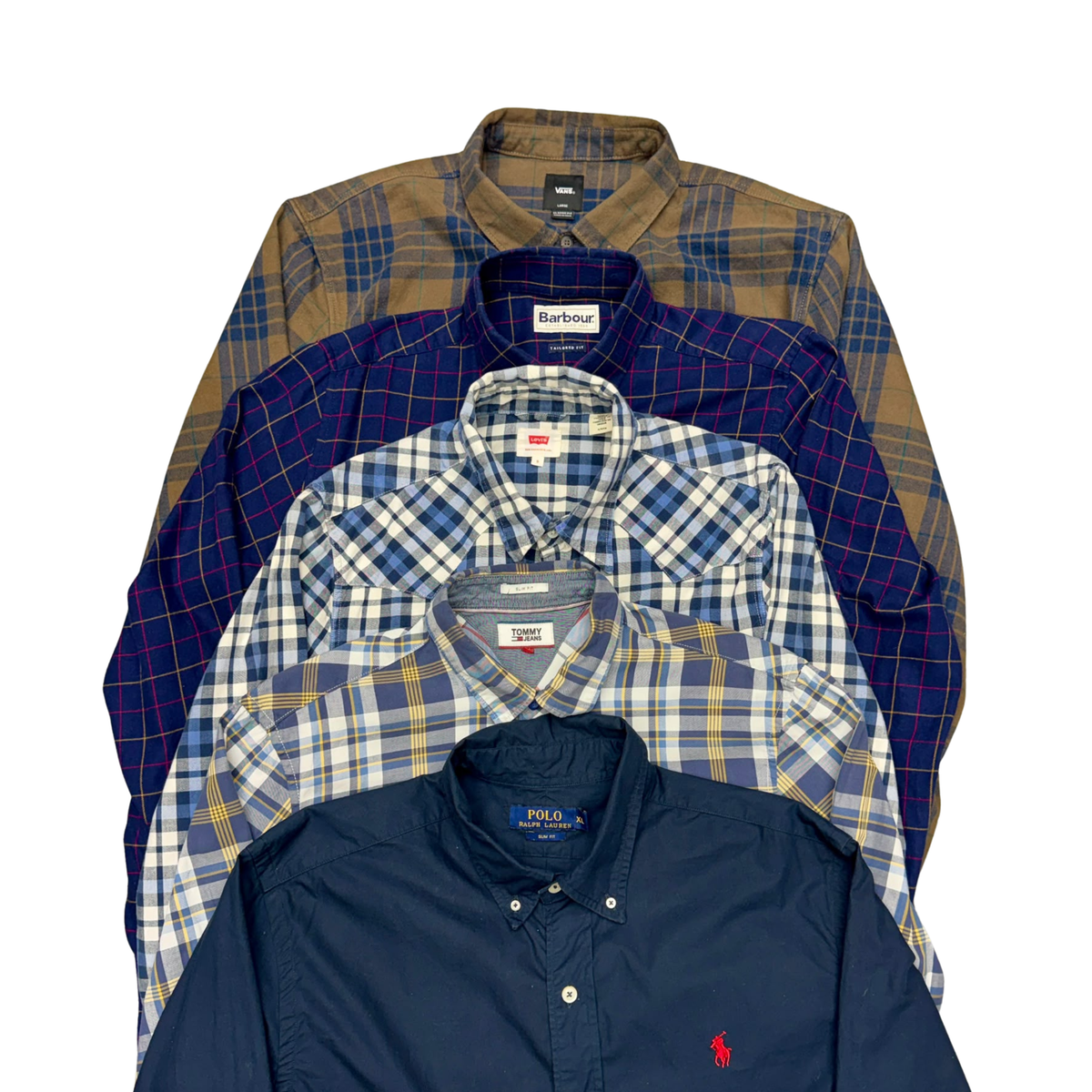 BRANDED SHIRTS X 10
