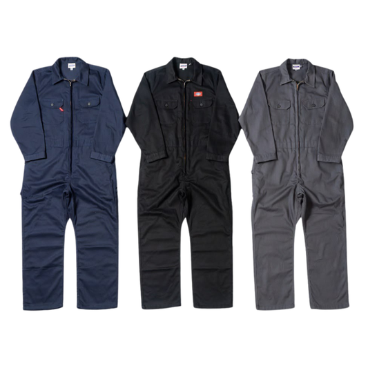 DICKIES OVERALLS / BOILER SUITS X 10