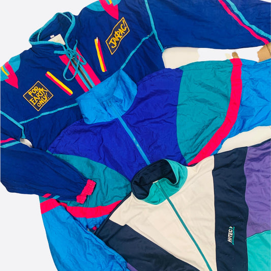 SHELL / TRACK JACKETS X 15