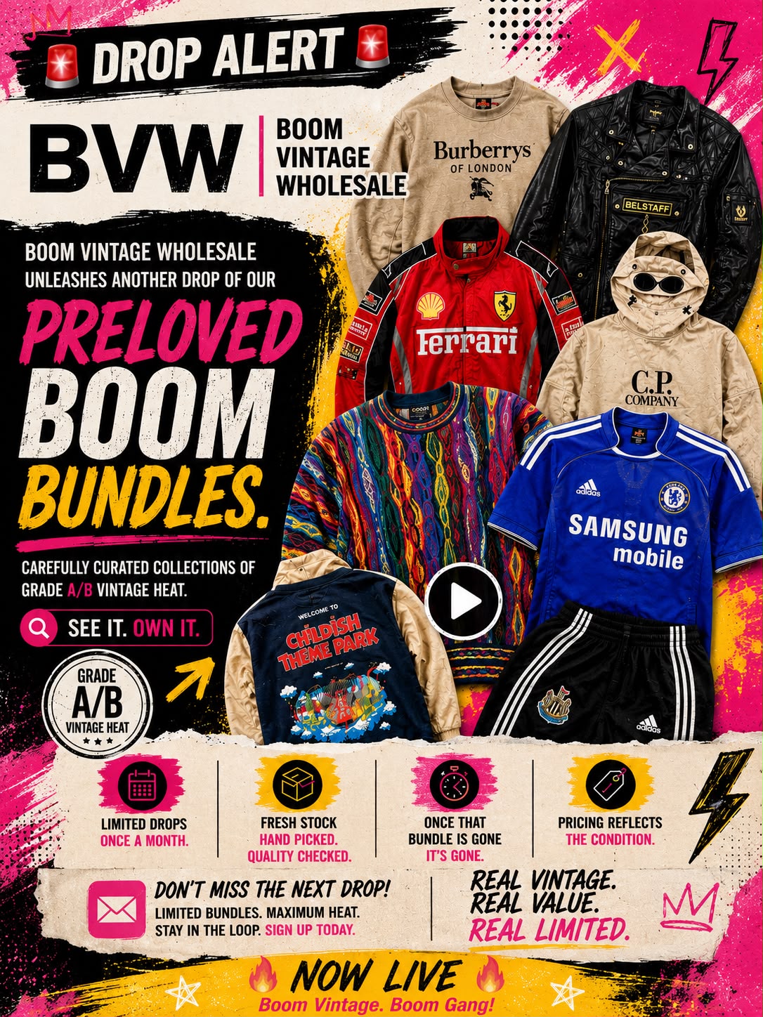 BOOM Video Bundles
