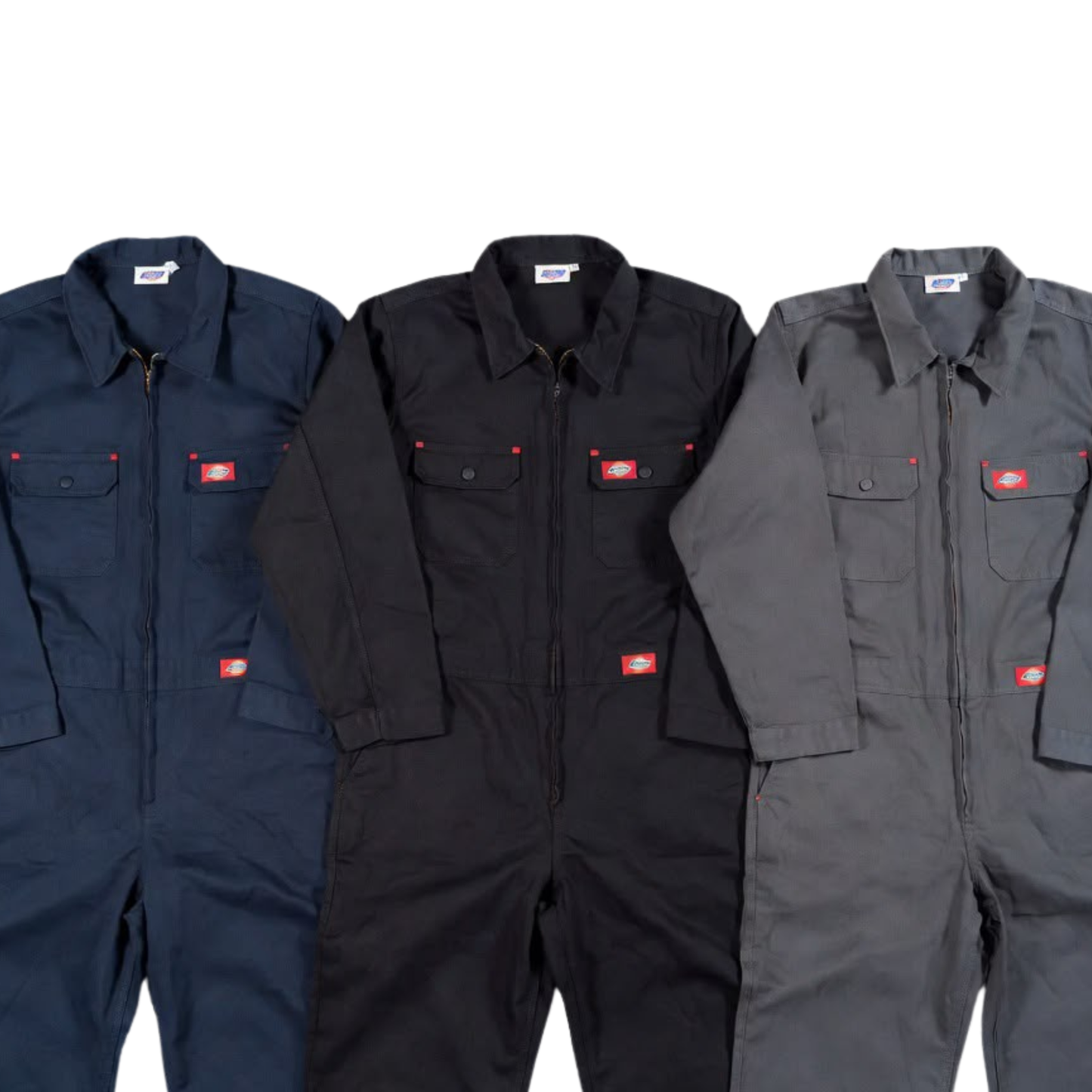 DICKIES OVERALLS / BOILER SUITS X 10