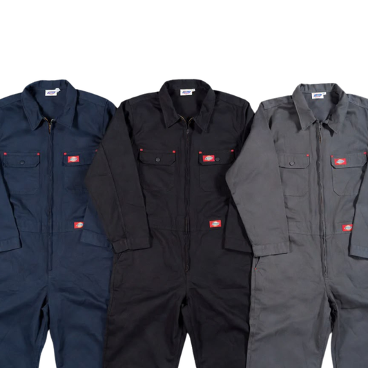DICKIES OVERALLS / BOILER SUITS X 10