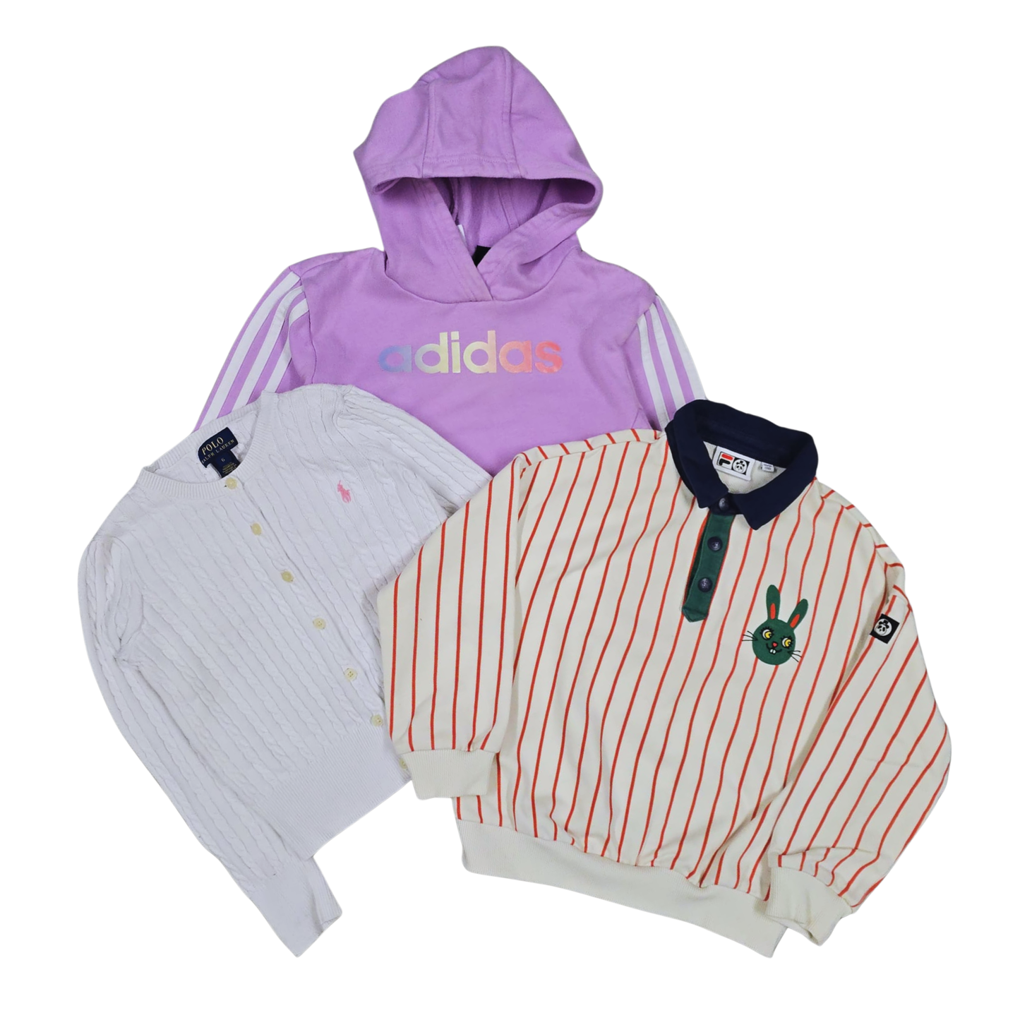 CHILDRENS BRANDED MIX X 30