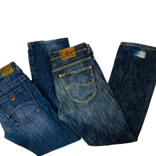 BRANDED JEANS - GRADE B X 15