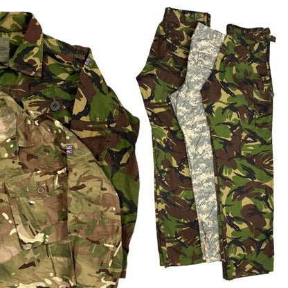 ARMY / MILITARY WEAR MIX X 30