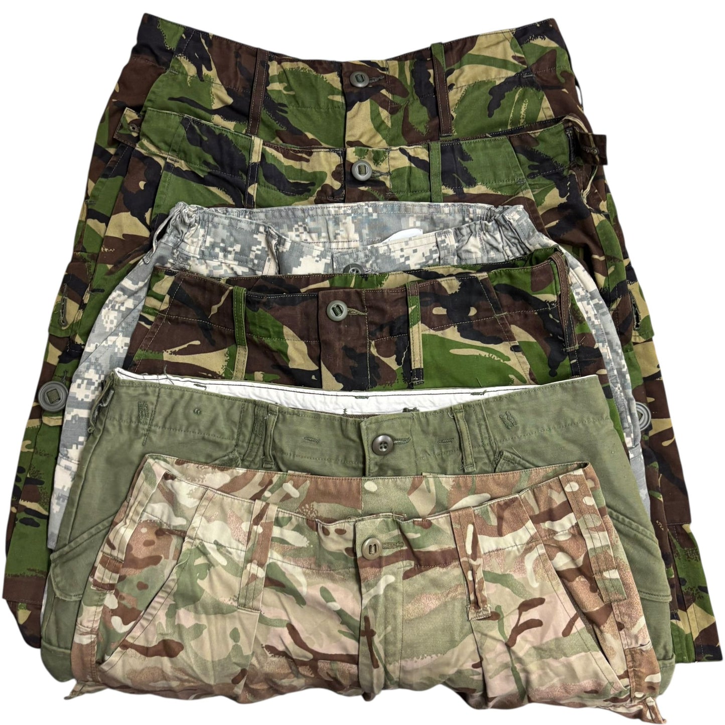 ARMY / MILITARY WEAR MIX X 30