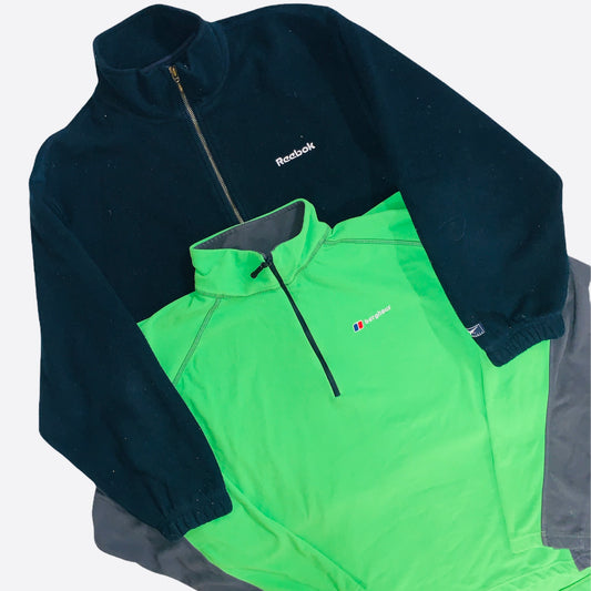 BRANDED FLEECES X 10
