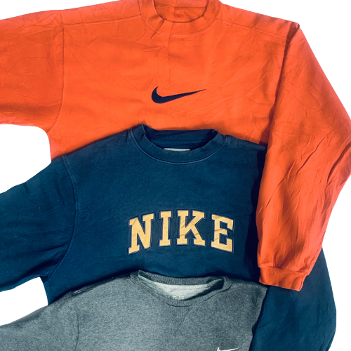 BRANDED SWEATSHIRT & HOODIES & KNITWEAR X 15