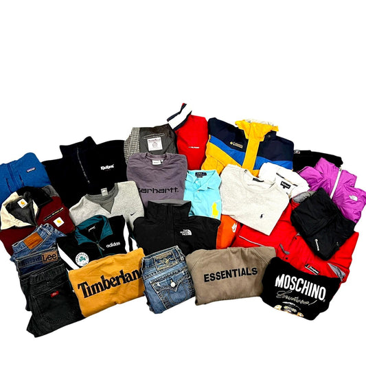 BRANDED MIX 15KG BOX