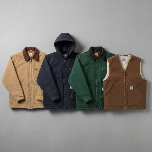 CARHARTT JACKETS X 10