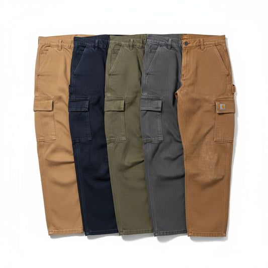 CARHARTT PANTS TROUSERS - X 10
