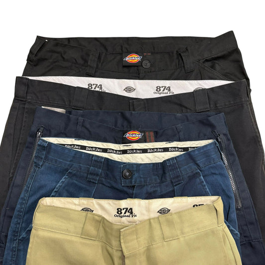 DICKIES TROUSER PANTS X 10