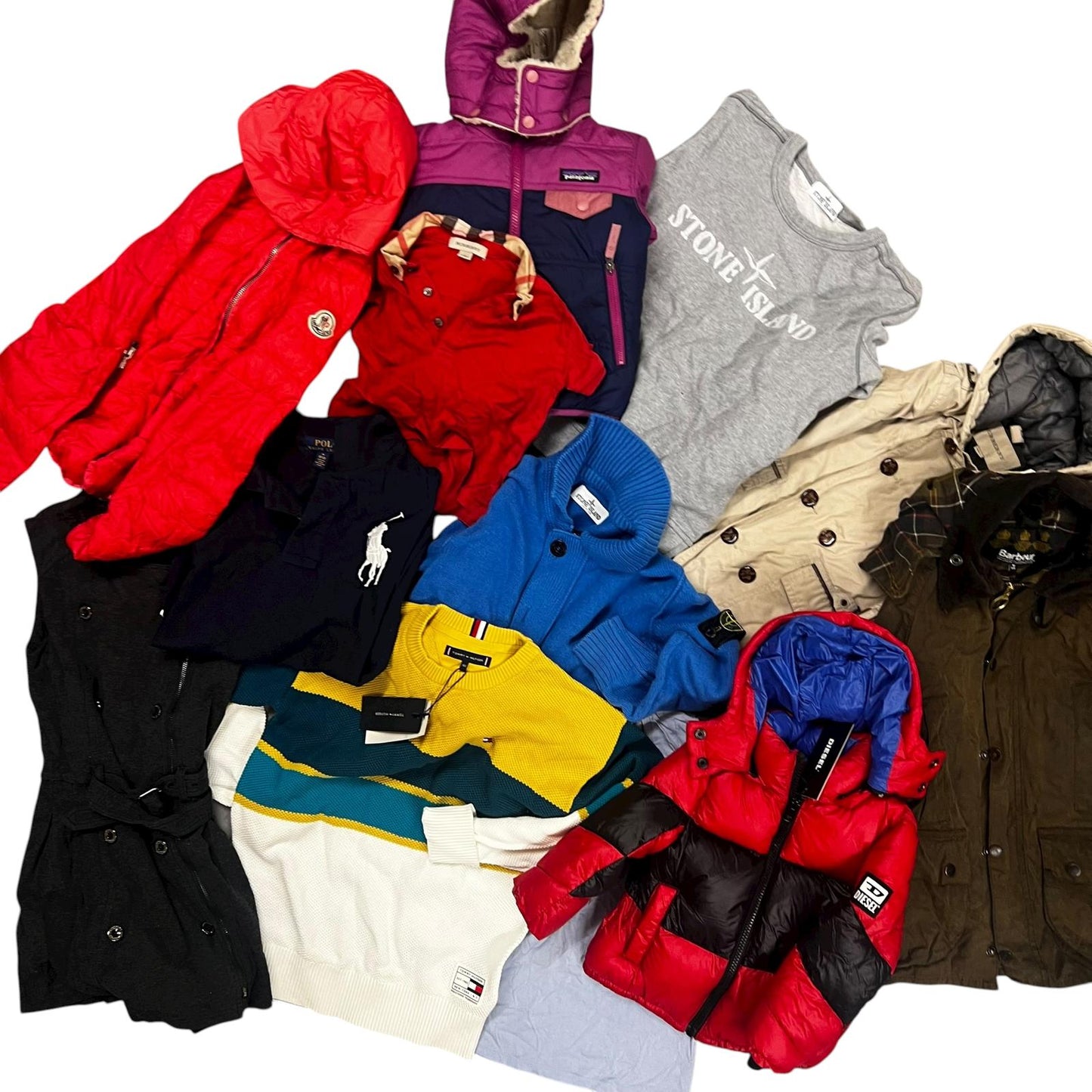 CHILDRENS DESIGNER VINTAGE MIX X 20