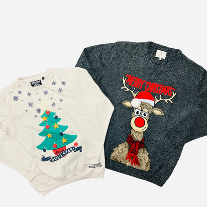 CHRISTMAS JUMPERS X 10