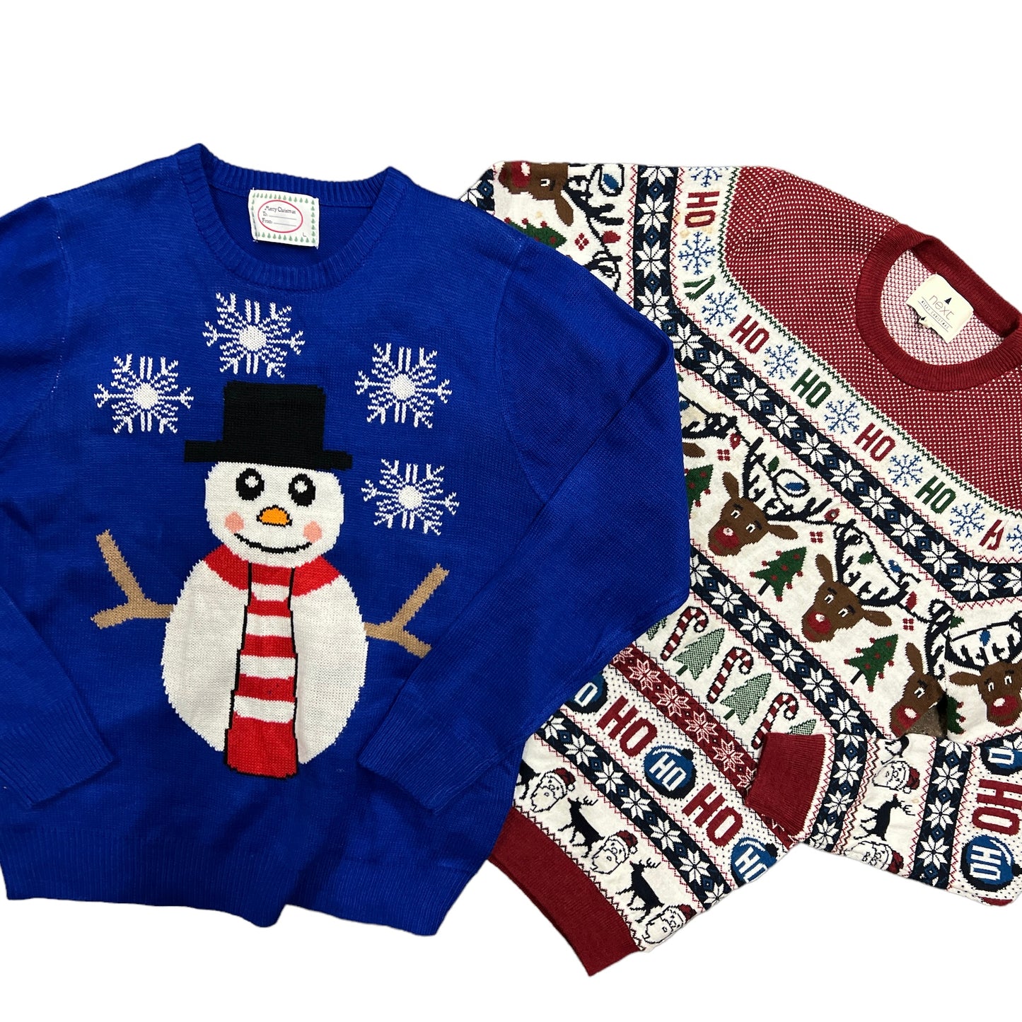 CHRISTMAS JUMPERS X 10