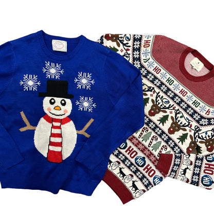 CHRISTMAS JUMPERS X 10