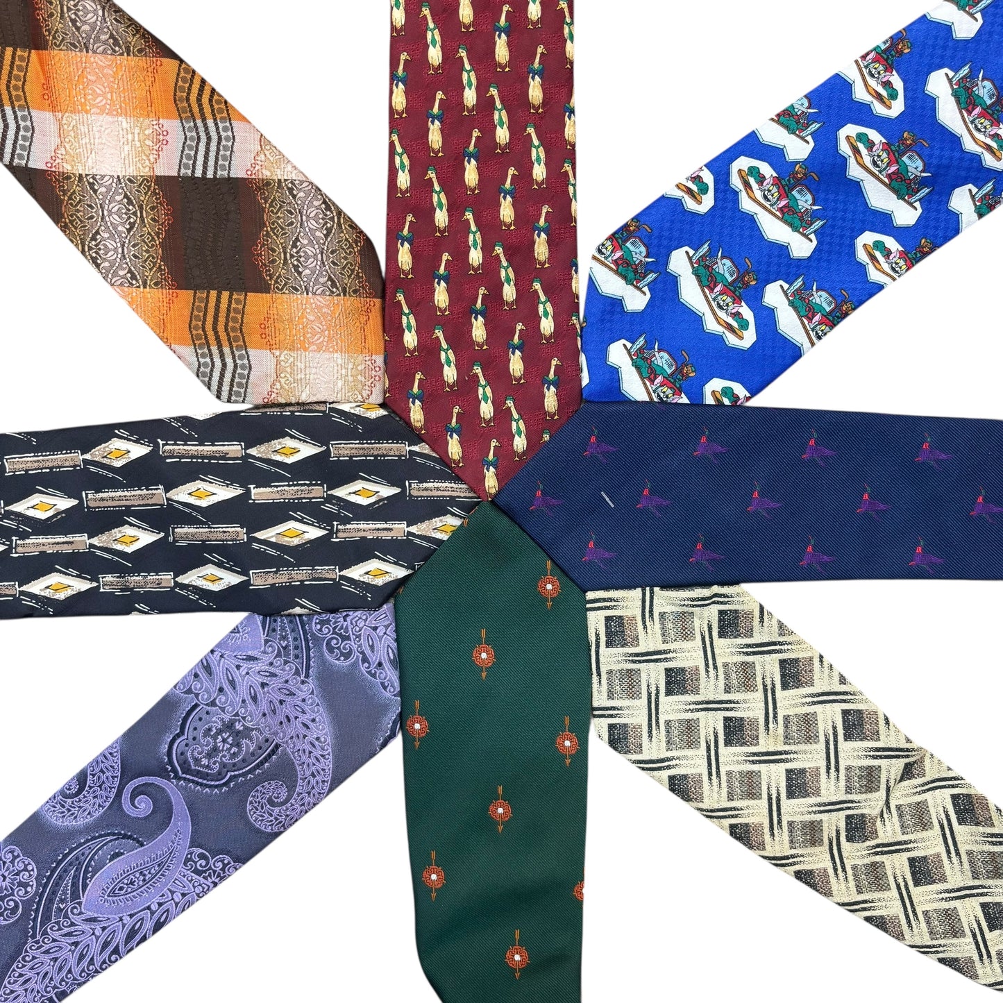 VINTAGE TIES X 20
