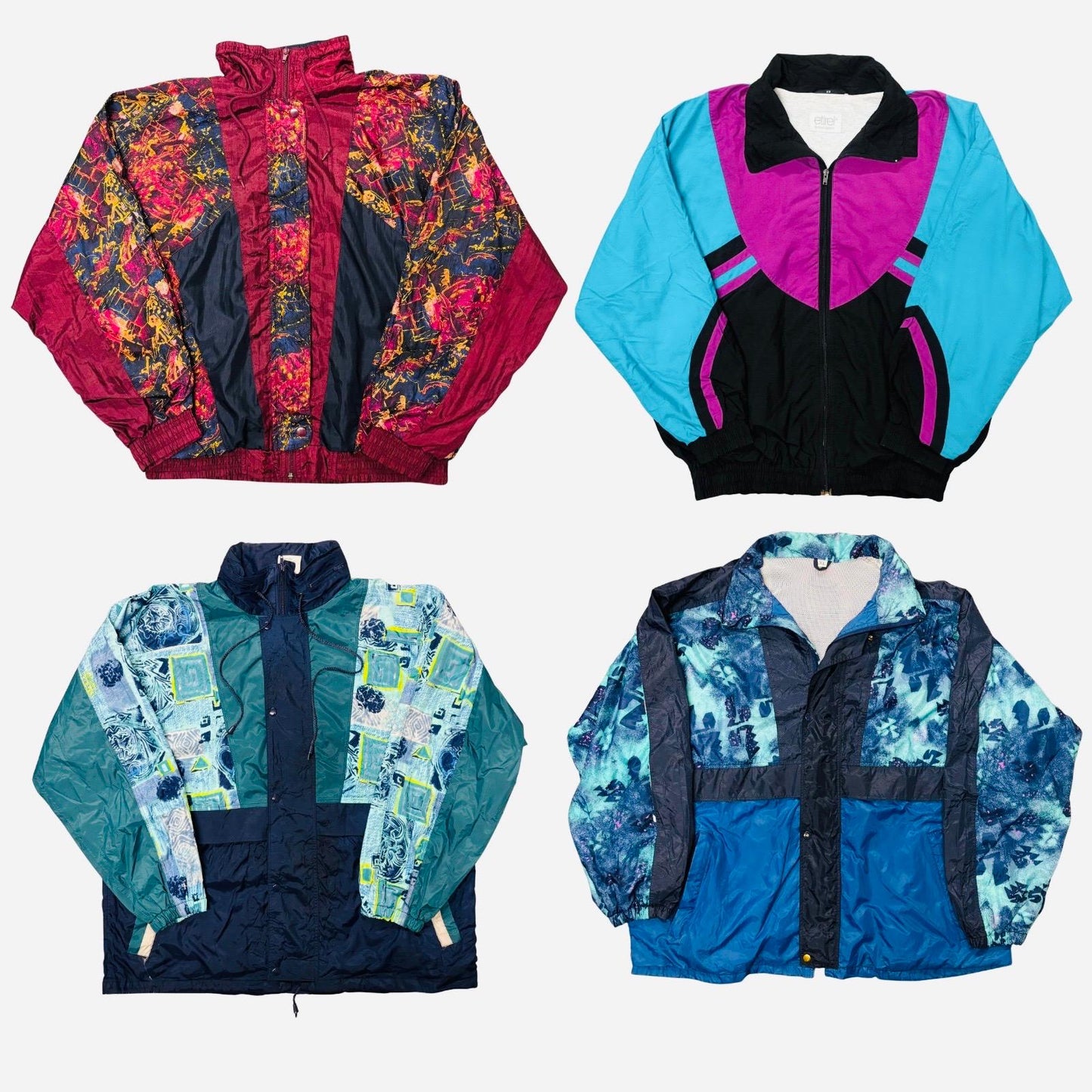SHELL / TRACK JACKETS X 15