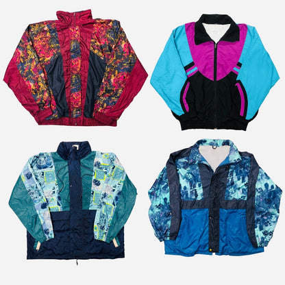 SHELL / TRACK JACKETS X 15