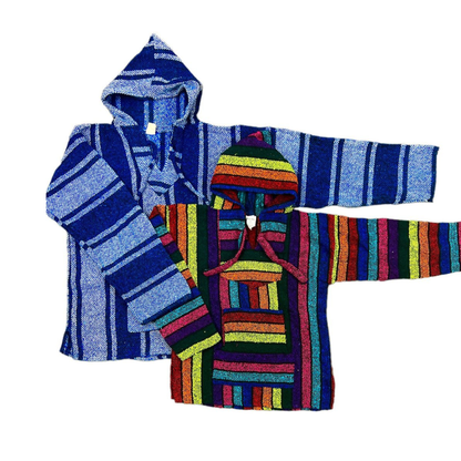 BAJA HOODIES X 10