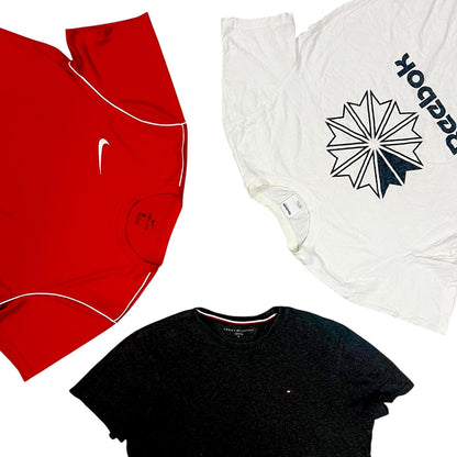 BRANDED POLO & T-SHIRTS X 20