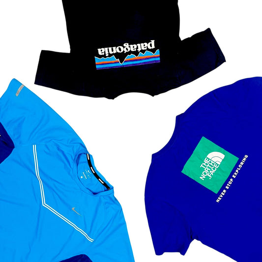 BRANDED POLO & T-SHIRTS X 20