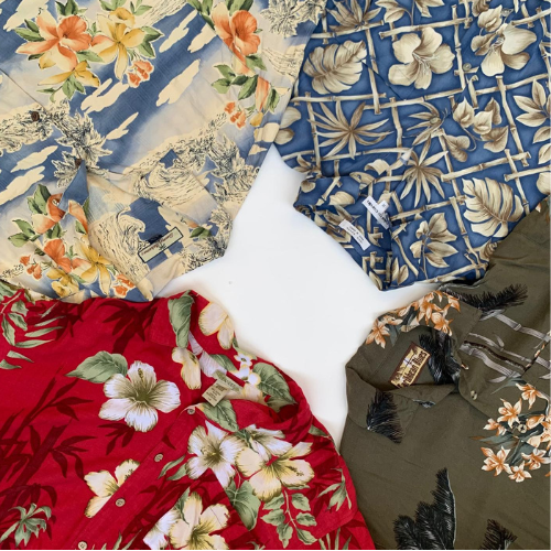 HAWIAAN SHIRTS / FUNKY SHIRTS X 30