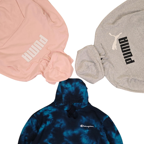 PUMA & CHAMPION MIX X 20