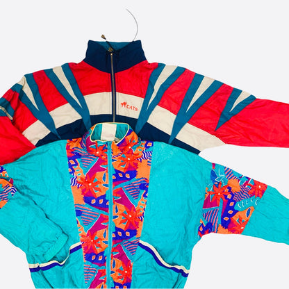 SHELL / TRACK JACKETS X 15