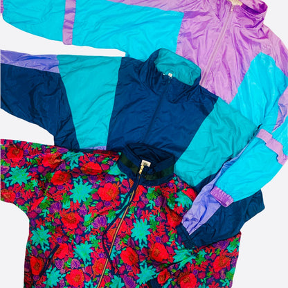 SHELL / TRACK JACKETS X 15