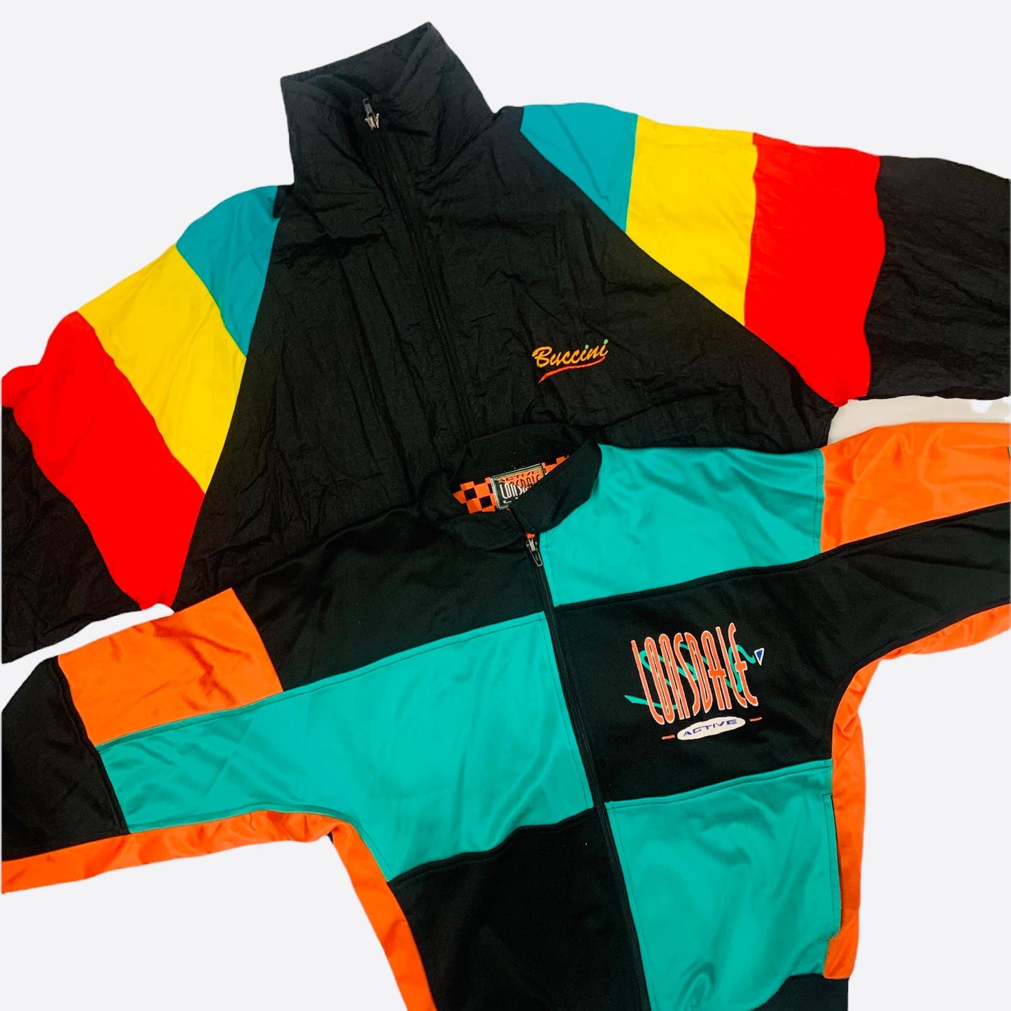 SHELL / TRACK JACKETS X 15