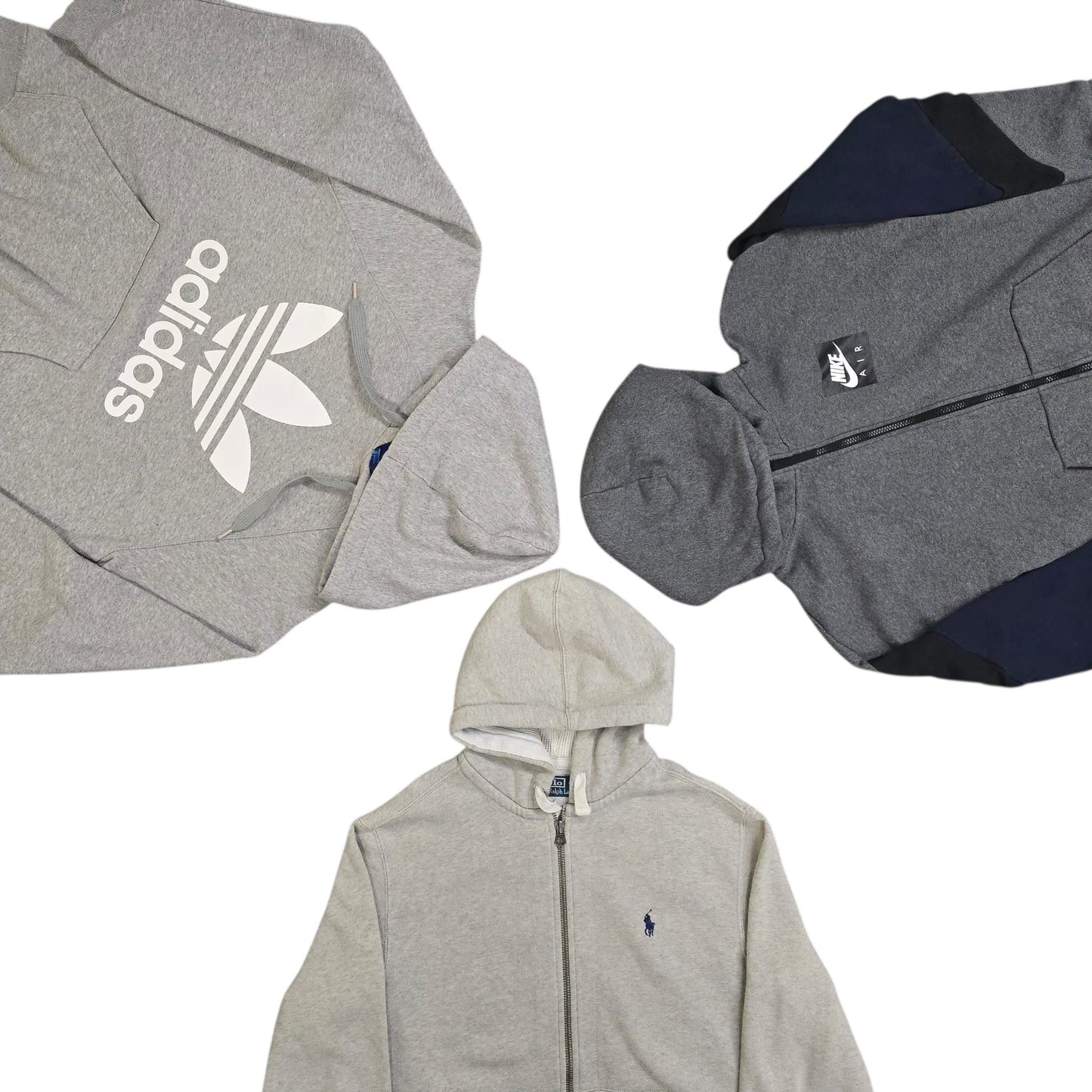 BRANDED SWEATSHIRT & HOODIES & KNITWEAR X 15
