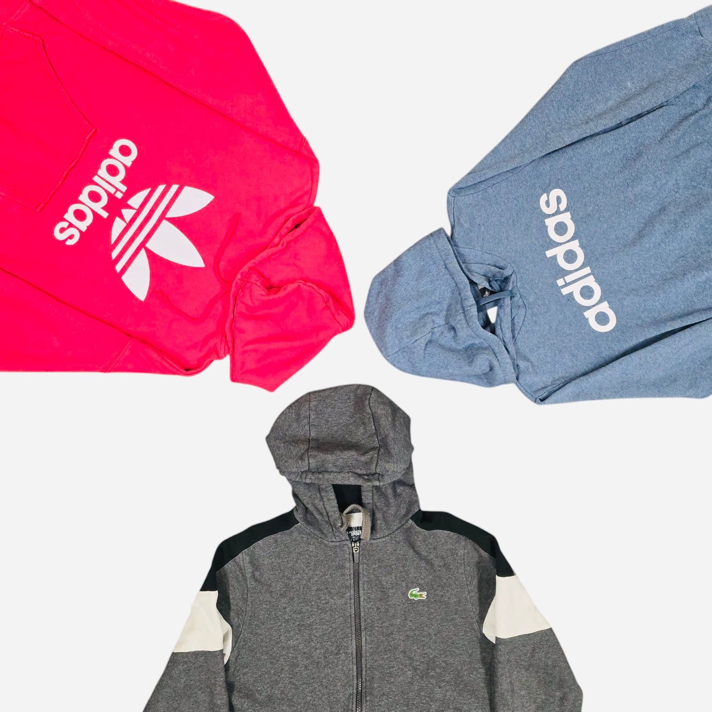 BRANDED SWEATSHIRT & HOODIES & KNITWEAR X 15