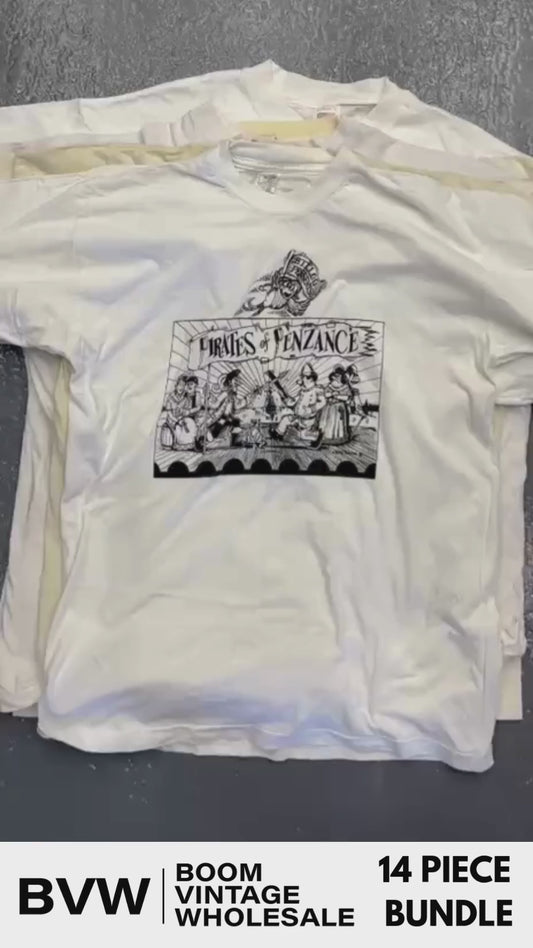 14 PIECE BUNDLE - VINTAGE TEES