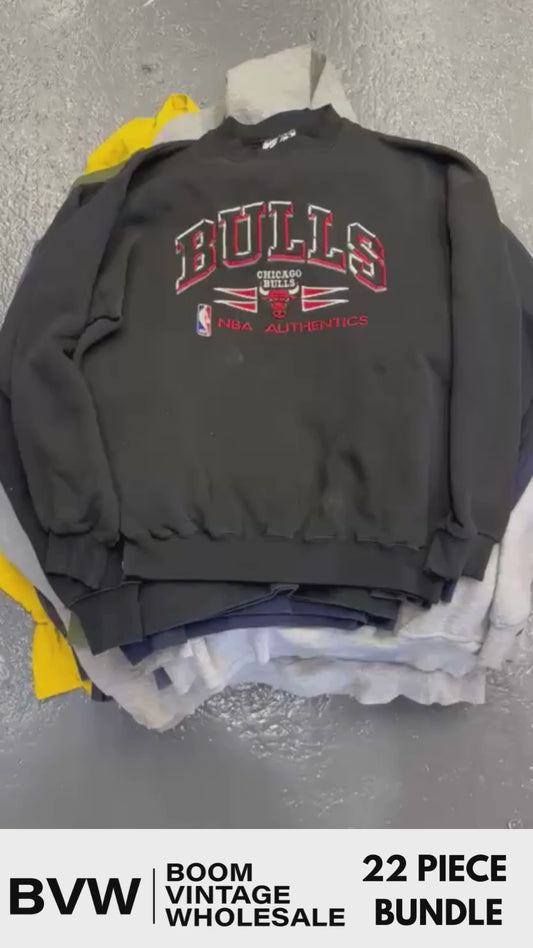 22 PIECE BUNDLE - UNBRANDED SWEATS