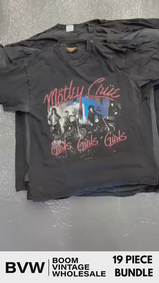 19 PIECE BUNDLE - VINTAGE TEES