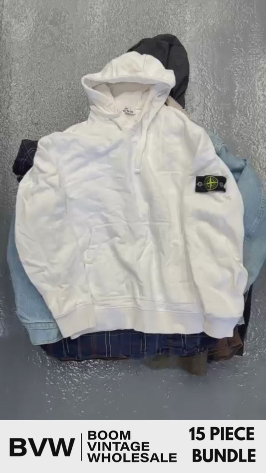 15 PIECE BUNDLE - BRANDED
