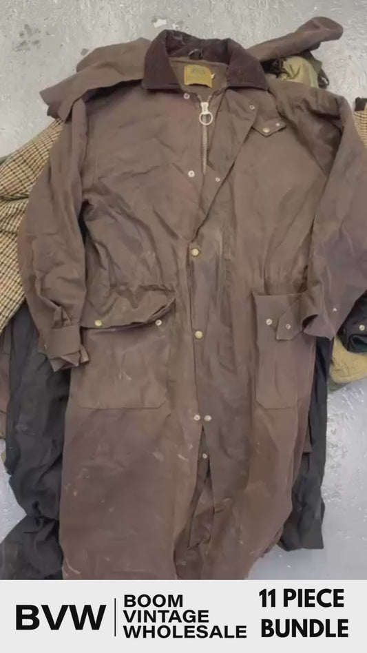 11 PIECE BUNDLE - COUNTRY JACKETS
