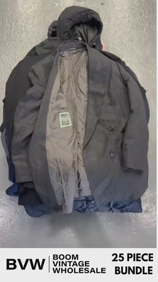 25 PIECE BUNDLE - BRANDED