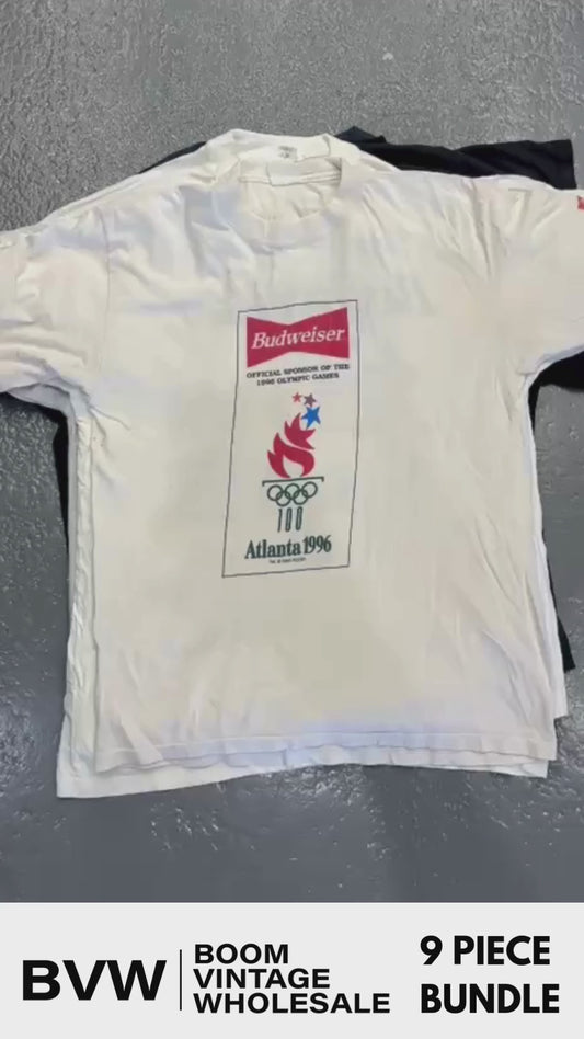 9 PIECE BUNDLE - TEES