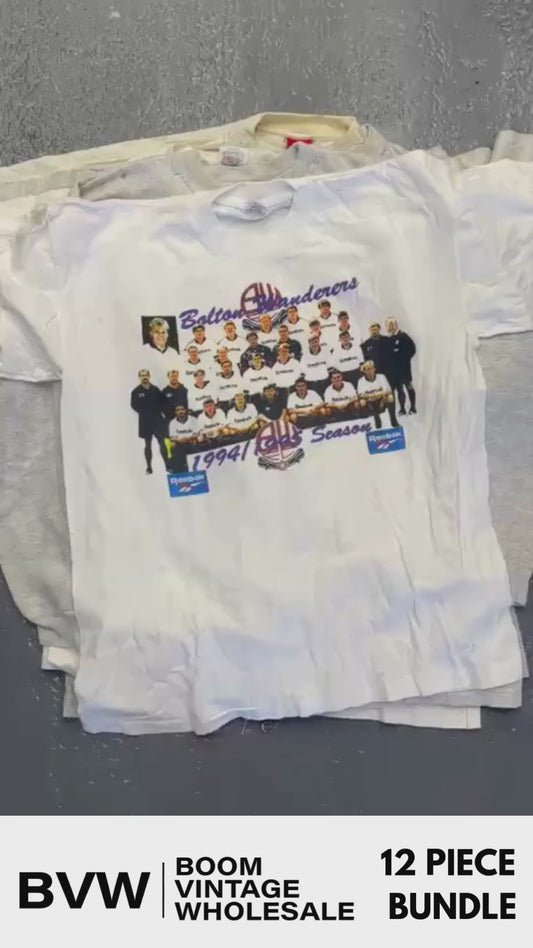 12 PIECE BUNDLE - VINTAGE TEES