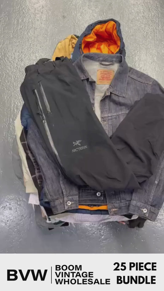 25 PIECE BUNDLE - BRANDED