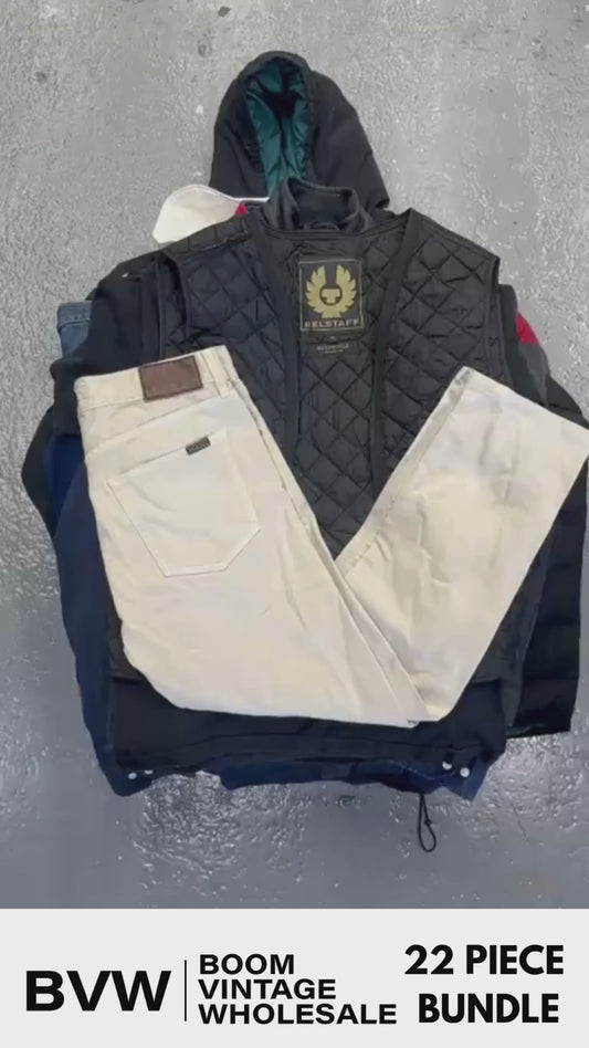 22 PIECE BUNDLE - BRANDED