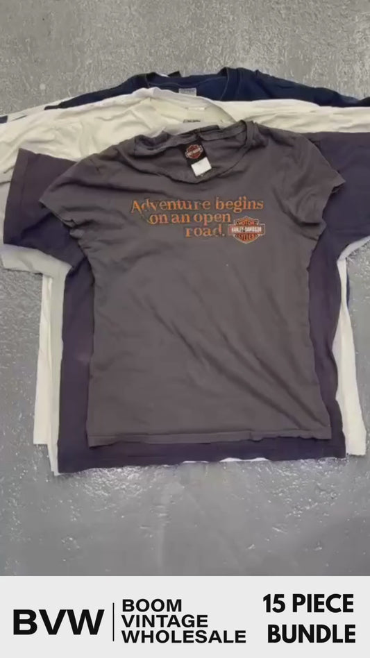 15 PIECE BUNDLE - VINTAGE TEES