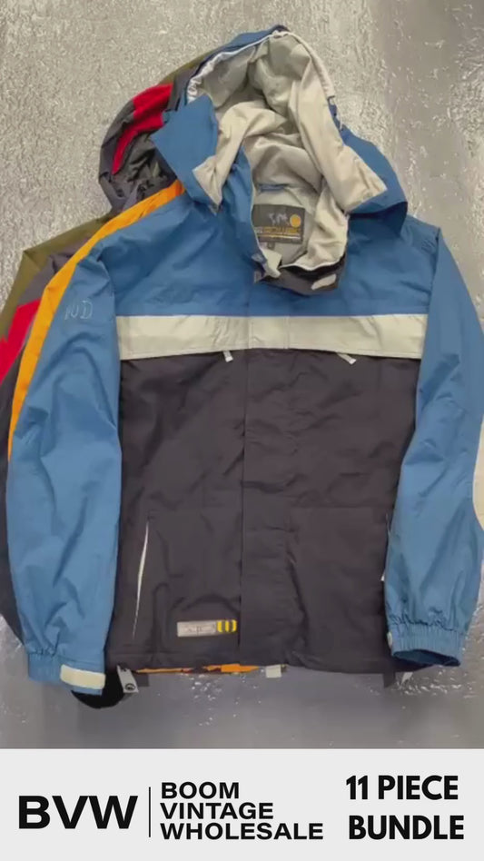 11 PIECE BUNDLE - JACKETS
