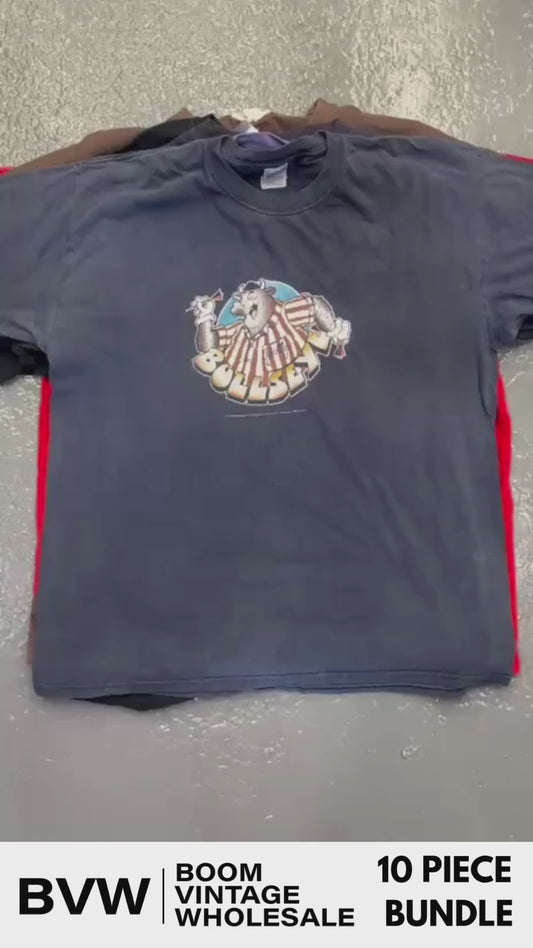 10 PIECE BUNDLE - VINTAGE TEES