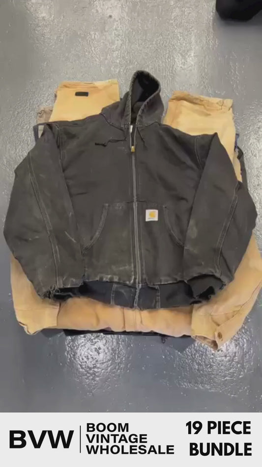 19 PIECE BUNDLE - WORKWEAR